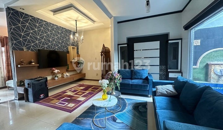 Di Jual Rumah Siap Huni 2 Lantai Lokasi Aman dan Nyaman