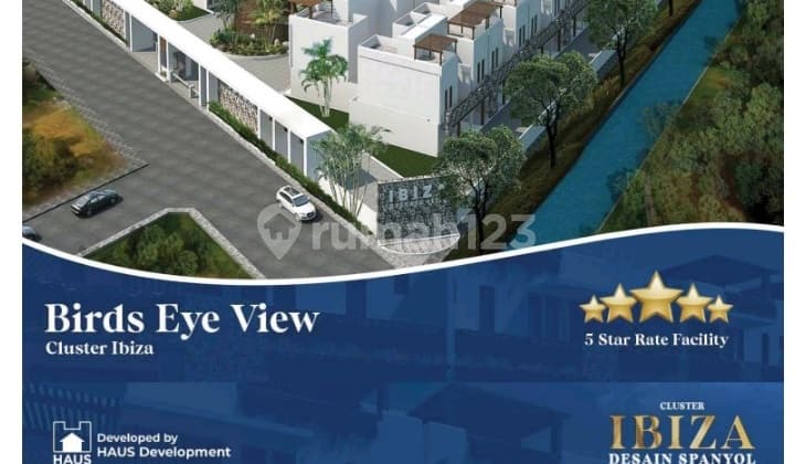 Dijial Komplek Taman Rievera Cluster Ibiza Harga Start 800 Juta