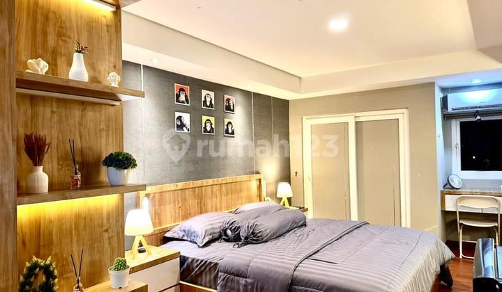 Disewakan Unit Apartemen Mansyur Residen, Harian, Bulanan.