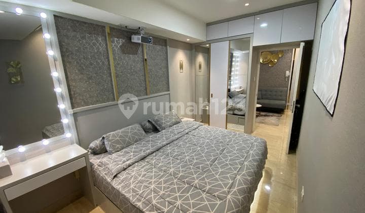 Dijial Cepat Podomoro Tingal Apartment Unit Bring Suitcase. Lux