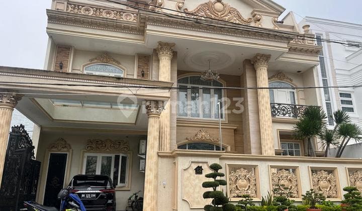 For Sale Sultan House Polonia Medan Super Luxury Padang Golf