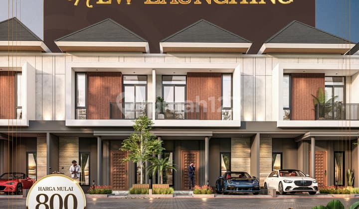 Villa Mewah Lokasi Simpang Selayang Setia Budi Medan Tuntungan