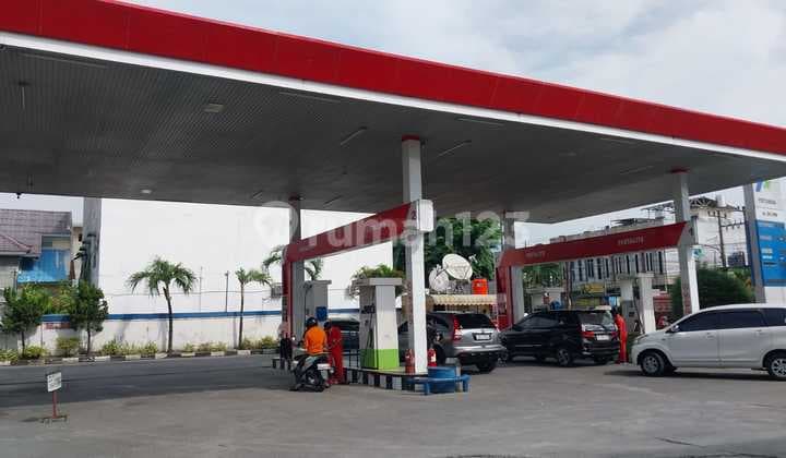 Di Jual Cepat Spbu Sedang Aktif di Kota Medan Lokasi Strategis