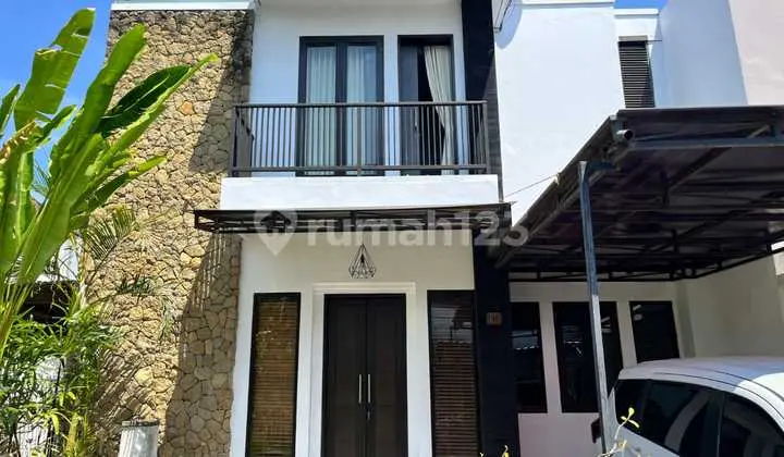 Modern Minimalist House Rental in Sidakarya, Denpasar, Bali