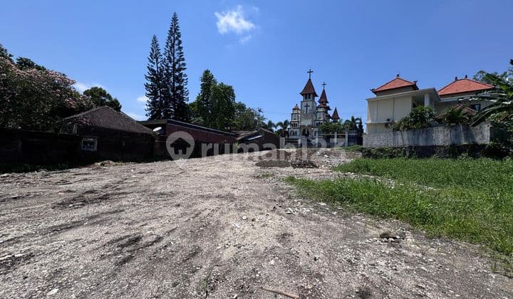 For Sale Land with Rice Field and River View in Canggu, Badung, Bali, Indonesia