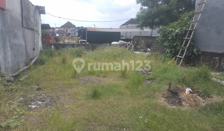 Land Lease on Palapa Main Road, Sesetan, Denpasar, Bali