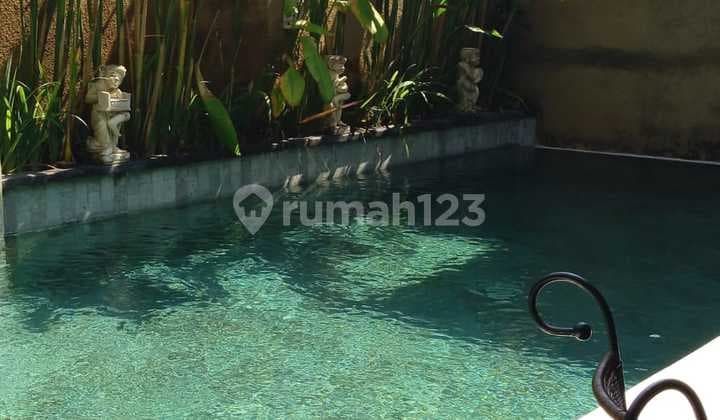 Rumah Semi Villa Sidakarya Denpasar Bali