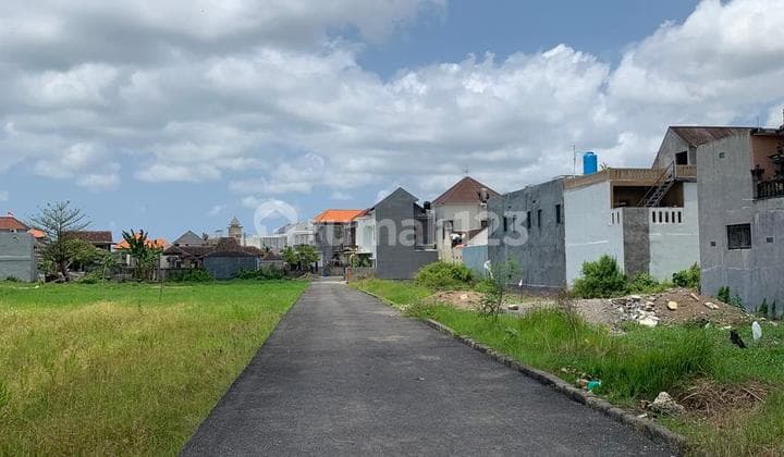 Sewa Tanah Jangka Panjang Renon Dekat Sanur Denpasar Bali