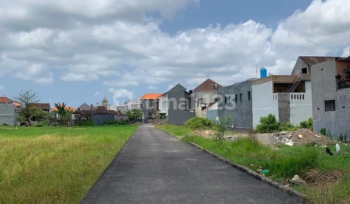 Sewa Tanah Jangka Panjang Renon Dekat Sanur Denpasar Bali