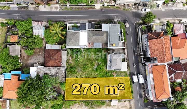Land for Sale in Villa Environment, Jln Cendrawasih, Ungasan, South Kuta, Bali, Indonesia