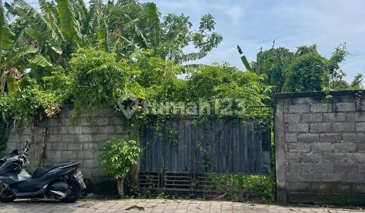 Sewa Tanah Jangka Panjang24 Tahun Sanur