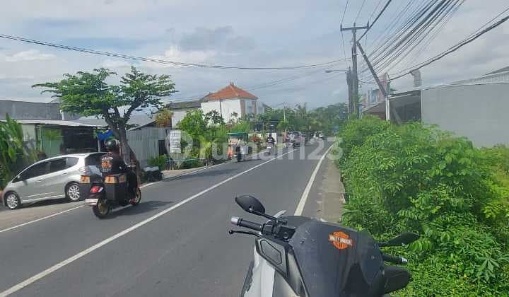 Sewa Tanah Jangka Panjang Jln Utama Sedap Malam Dekat Sanur Denpasar Bali Indonesia