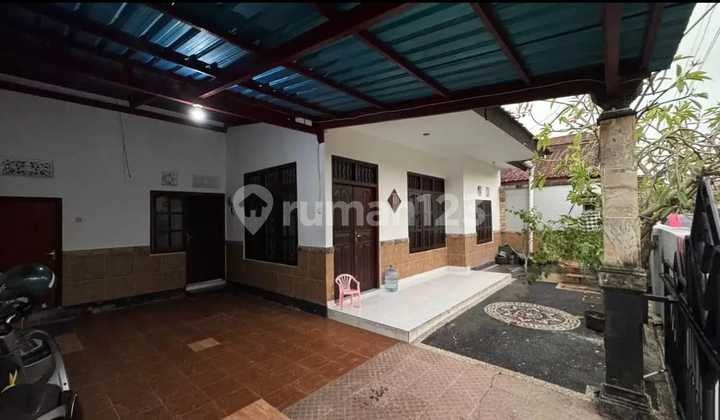 At the Rental House in Panjer, South Denpasar, Bali