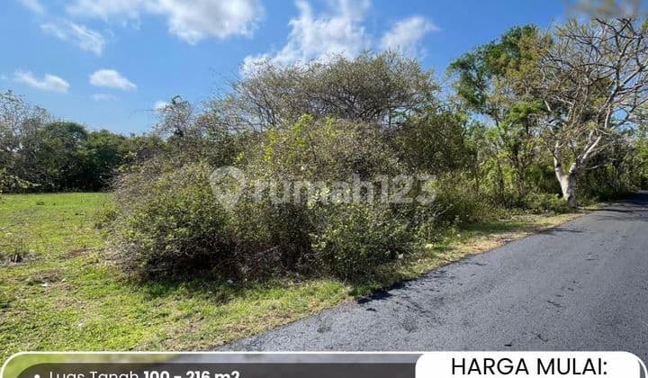 Tanah Kavling Jimbaran Bali