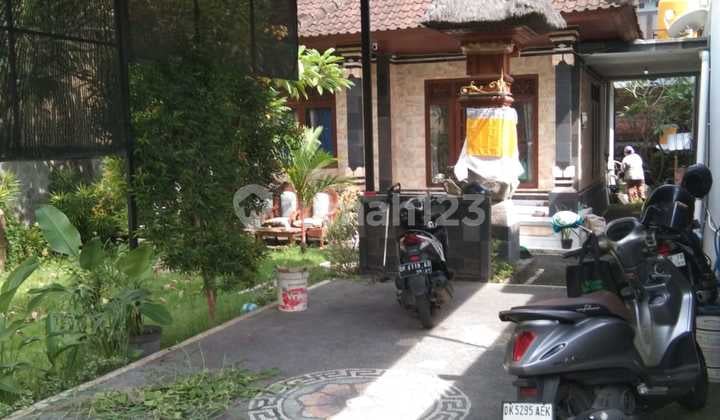 Wide Yard House Tukad Badung Renon Denpasar Bali