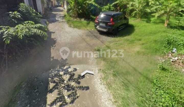 Selling Land in Elite Sanur Environment Denpasar Bali