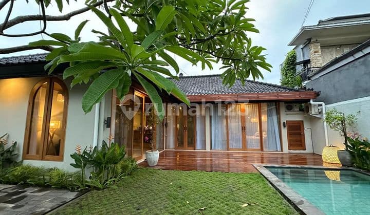Villa Sewa Jalan Kaki ke Pantai Sindhu Sanur