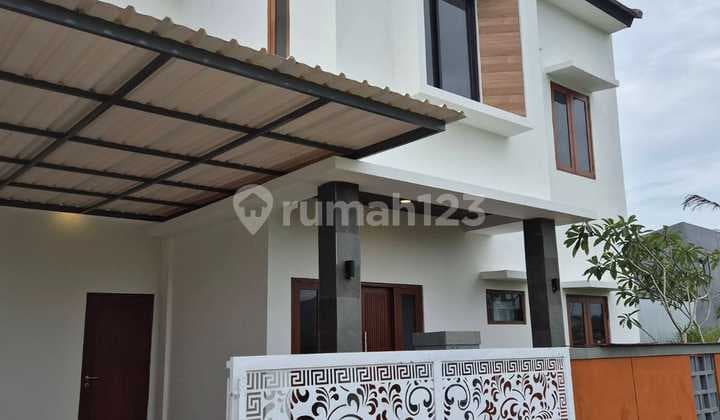 Rumah Baru Gres Jln Tukad Balian Dekat Sanur Denpasar Selatan Bali
