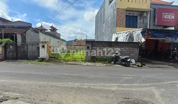 Selling Land on Main Road Tukad Gunung Sangyang Panjer Denpasar Bali