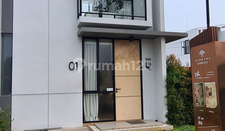 Dijual Rumah baru 900jtan/Cicilan 4jtan Cendana Essence Lippo Karawaci