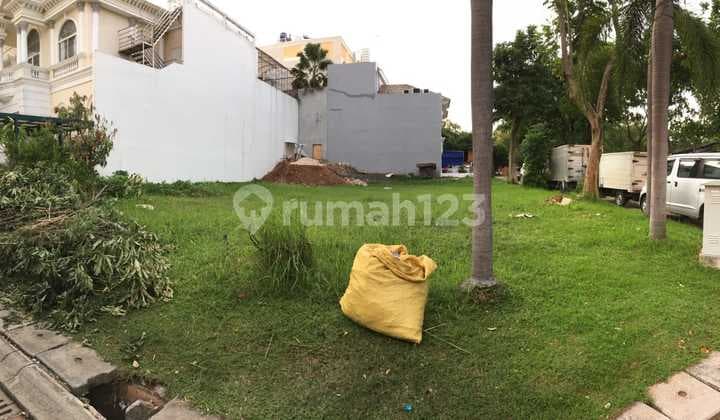 Kavling Hoek 540M2 di Pik 1 Perumahan Elite Venice