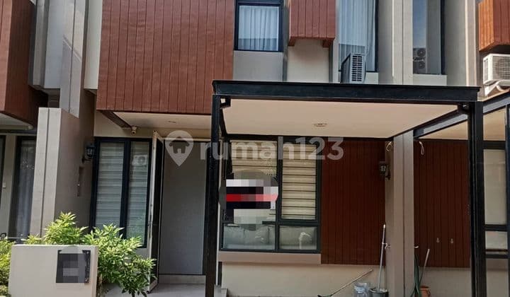 Rumah 2 Lantai Furnished Cluster Tabebuya Bsd