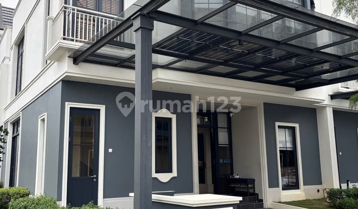 Rumah 3 Lantai Cluster Louise Siap Huni By Summarecon Serpong