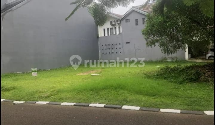 Kavling di Flamboyan alam sutera Tangerang