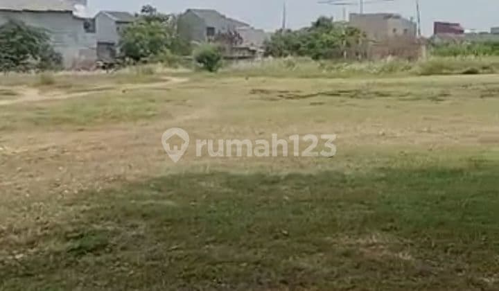 Dijual tanah di Moh.Toha - Tangerang