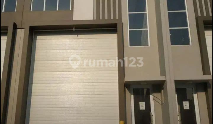 Dijual gudang the Store greenlake city - Tangerang