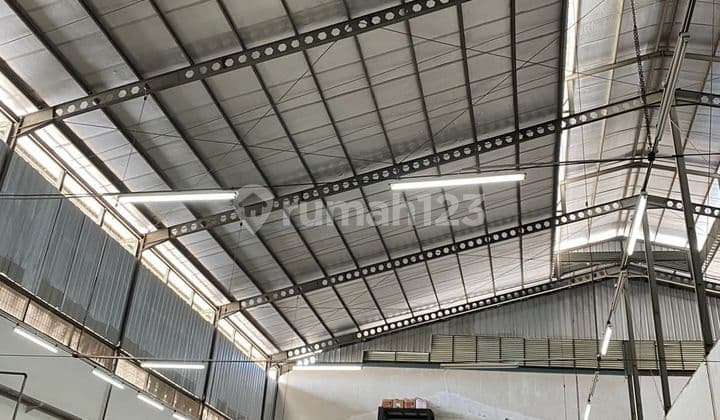 Dijual & Disewakan Gudang Di Salembaran Dadap - Tangerang