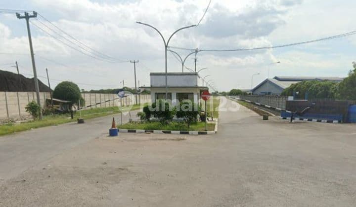 Dijual tanah industri ciujung - ciruas Banten