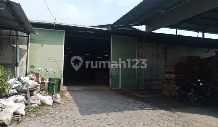 Dijual gudang ex pabrik di AKONG sepatan - Tangerang