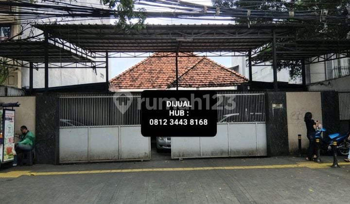 Dijual Rumah Di Wahid Hasyim Jakarta Pusat