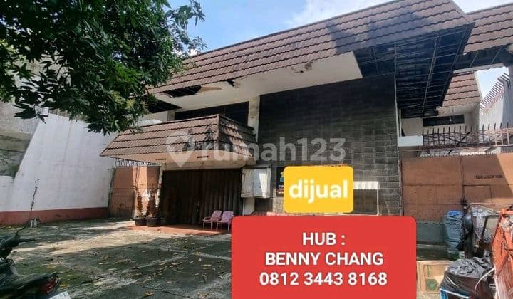 Dijual Ruang Usaha Di Tanjung Duren Jakarta Barat