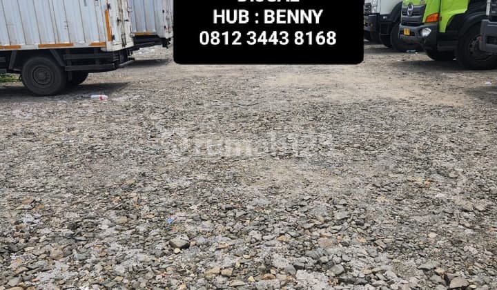 Dijual Kavling Komersil Di Daan Mogot Jakarta Barat