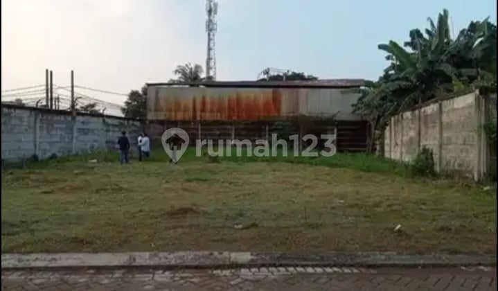 Dijual Kavling Gandeng Di Metland Puri - Gondrong Petir Tangerang