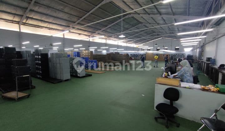 Dijual Gudang di Kapuk Muara - Jakarta Utara