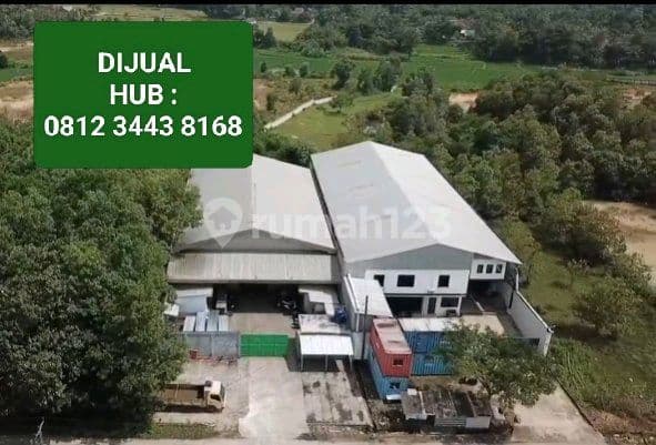 Warehouse For Sale In Kutruk Jambe - Tangerang