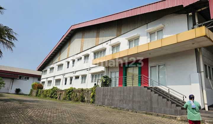 Dijual Gudang di Citeureup Bogor -
