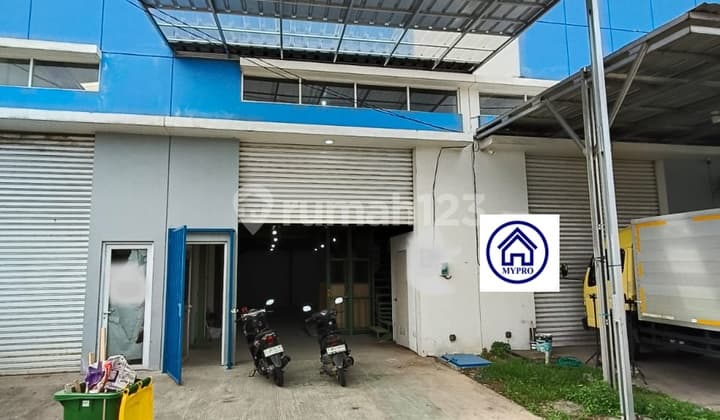 Dijual Gudang di Aeropolis Technopark Neglasari - Tangerang