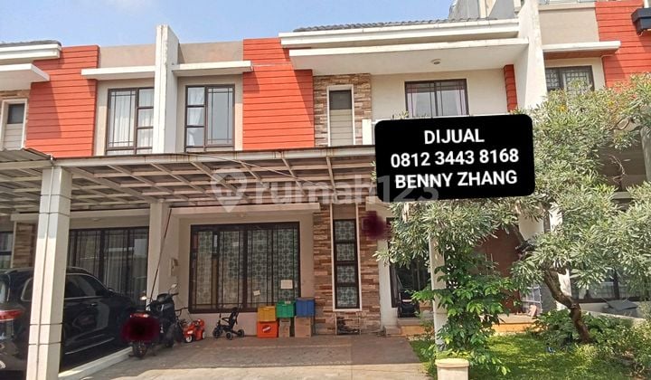 Dijual Rumah Di Asia Greenlake City - Tangerang