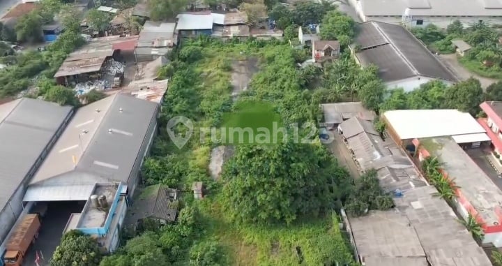 Dijual Kavling Industri Di Gandasari Jati Uwung Tangerang