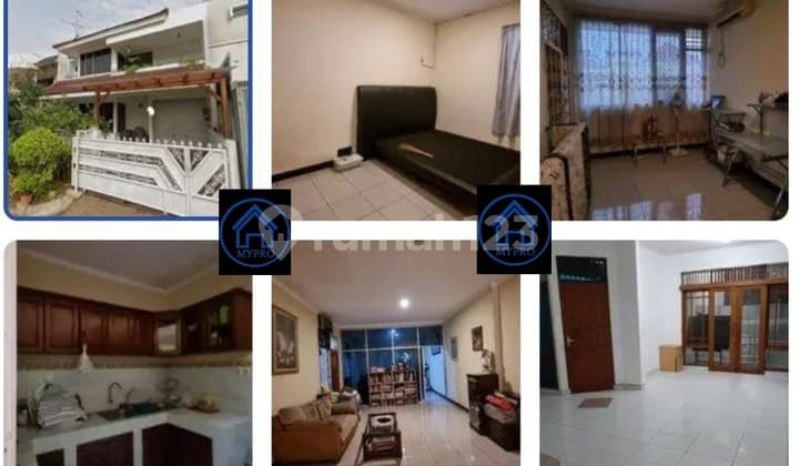 Dijual Rumah 2 Lantai Di Intercon - Jakarta Barat