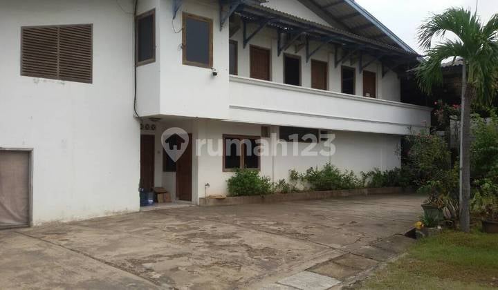 Dijual Tanah + Bangunan Gudang Di Warung Gantung Kalideres - Jskarta Barat