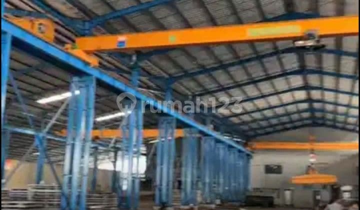 Dijual Gudang di Pasar Kemis Tangerang