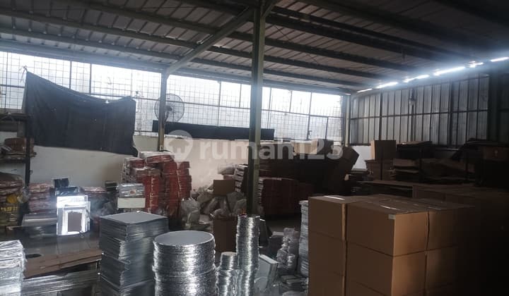Warehouse For Sale in Kresek Duri Kosambi - West Jakarta