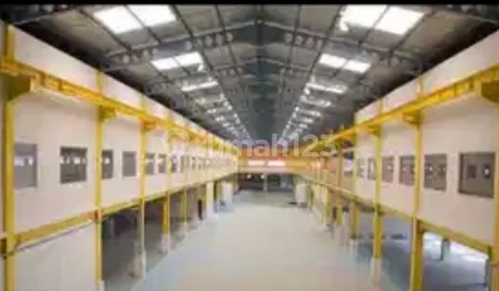 Dijual Gudang Siap Pakai Di Kawasan Industri Millenium - Tigaraksa