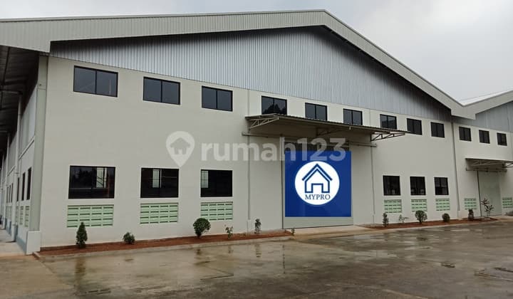 Dijual Gudang Industri di Cikupa Tangerang Kabupaten