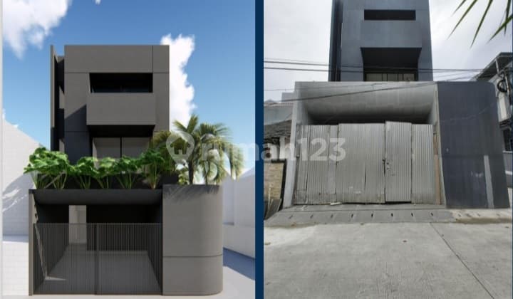 Rumah Baru Mewah di Taman Ratu